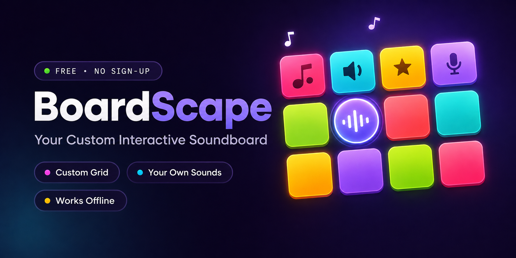 BoardScape feature graphic